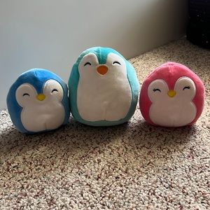 Bundle of Penguin Squishmallows
